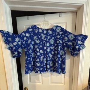 Liz Claiborne Career Blouse- XL